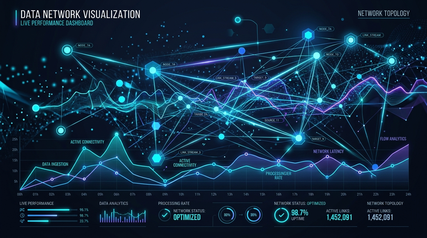 Zcord Link Analytics and Tracking Graph Visual